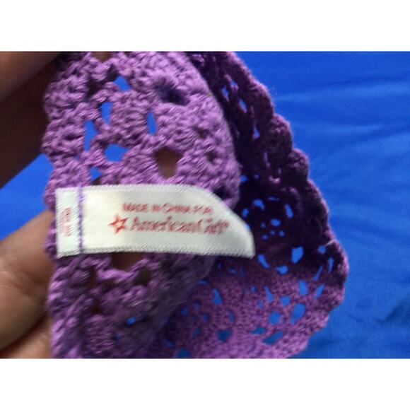 American Girl Doll Outfit Set Lot of 4 Purple Dream - Picture 7 of 10